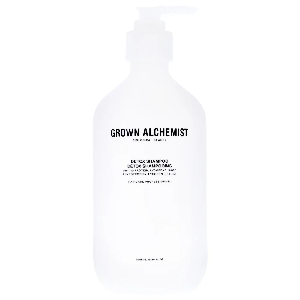 Grown Alchemist Haircare Detox Shampoo 0.1 500ml Image 1