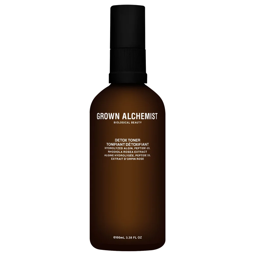 Grown Alchemist Skincare Detox Toner 100ml Image 1