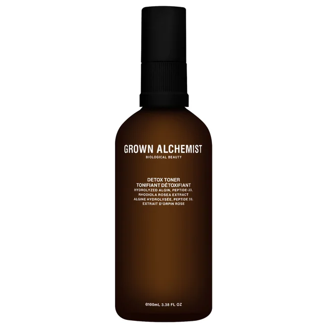 Grown Alchemist Skincare Detox Toner 100ml