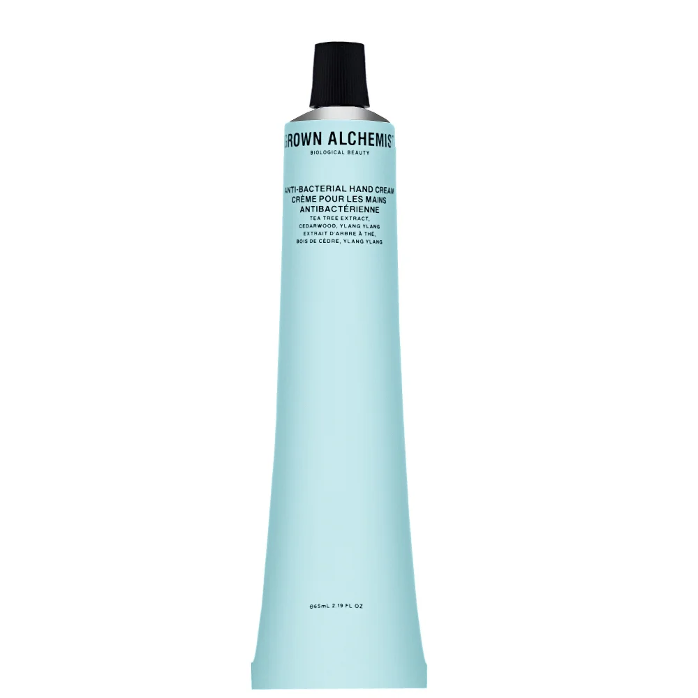 Grown Alchemist Hand Anti-Bacterial Hand Cream: Tea Tree Extract, Cedarwood & Ylang Ylang 65ml Image 1