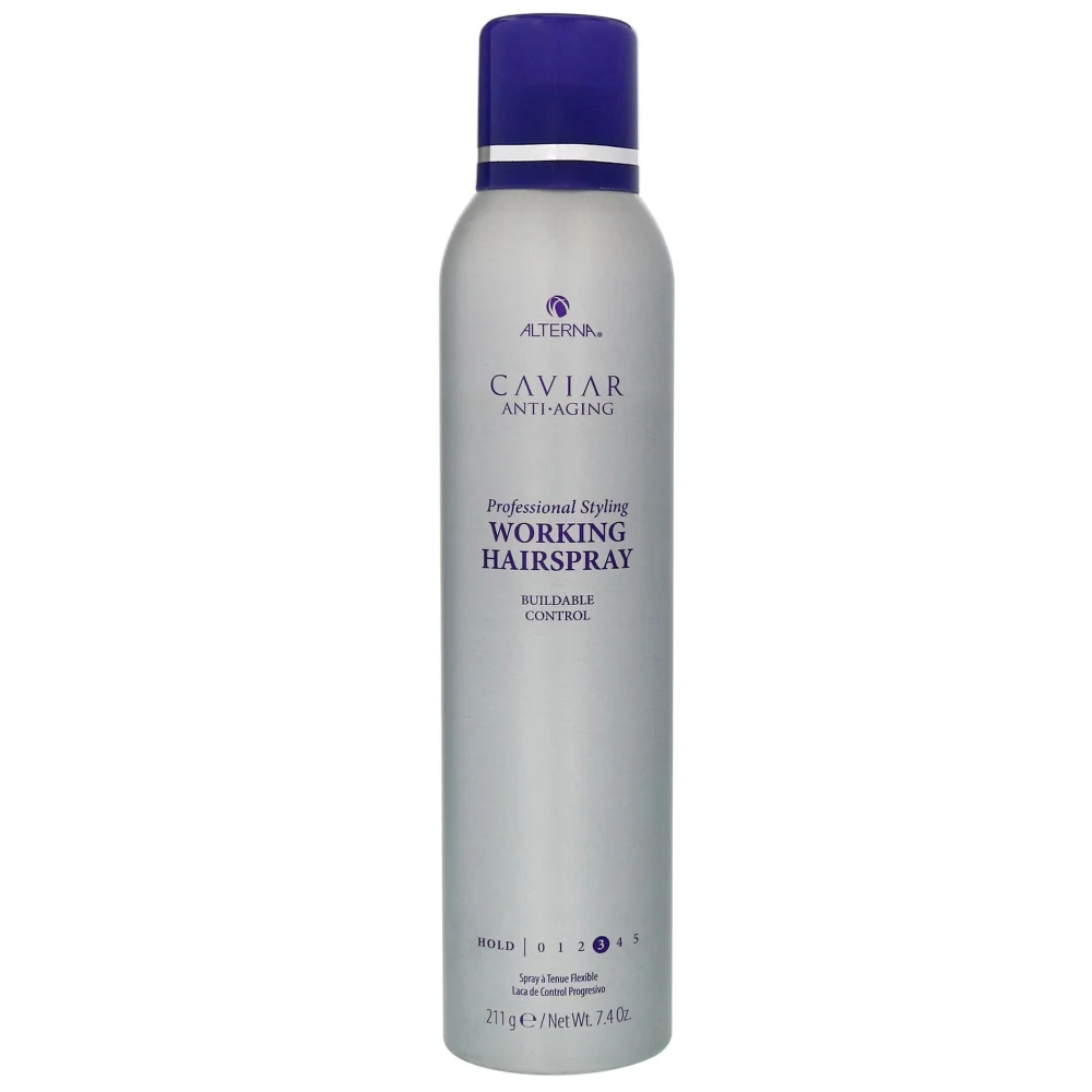 Alterna Caviar Professional Styling Working Hairspray 211g Image 1