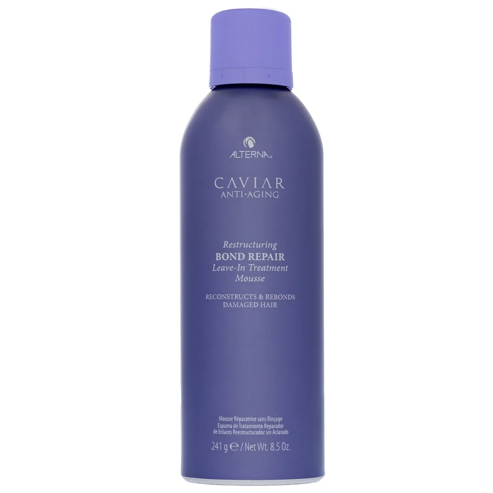 Alterna Caviar Anti-Aging Restructuring Bond Repair Leave-In Treatment Mousse 241g Image 1
