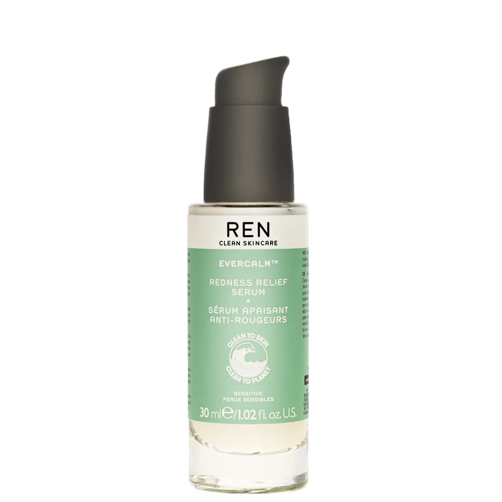 REN Clean Skincare Face Evercalm Redness Relief Serum 30ml / 1.02 fl.oz. Image 1