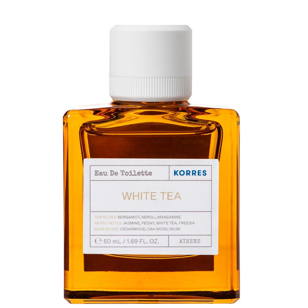 KORRES White Tea Eau de Toilette Spray 50ml Image 1
