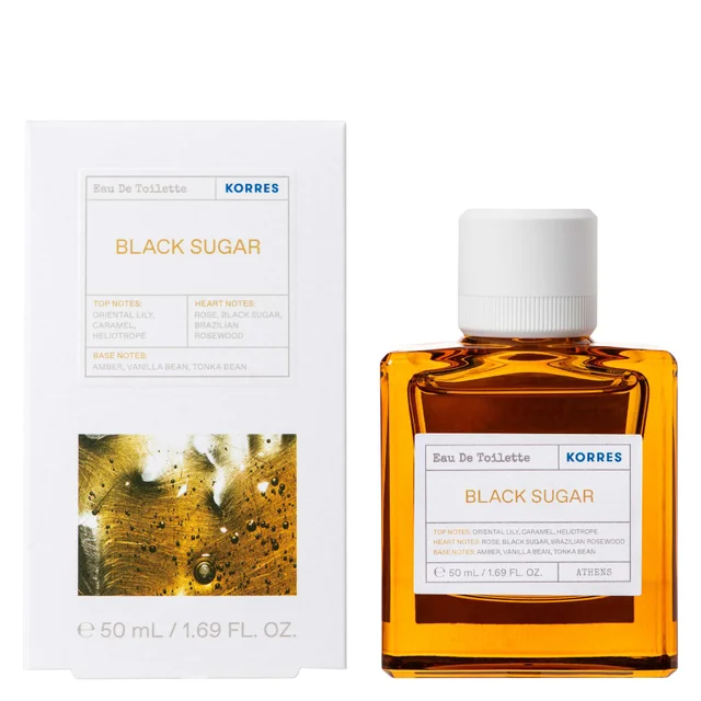 KORRES Black Sugar Eau de Toilette Spray 50ml