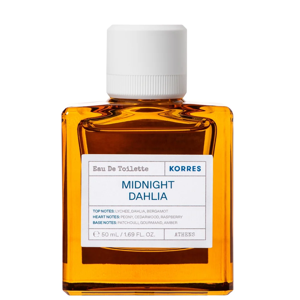 KORRES Midnight Dahlia Eau de Toilette Spray 50ml Image 1