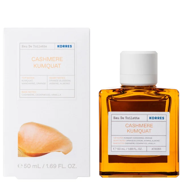 KORRES Cashmere Kumquat Eau de Toilette Spray 50ml