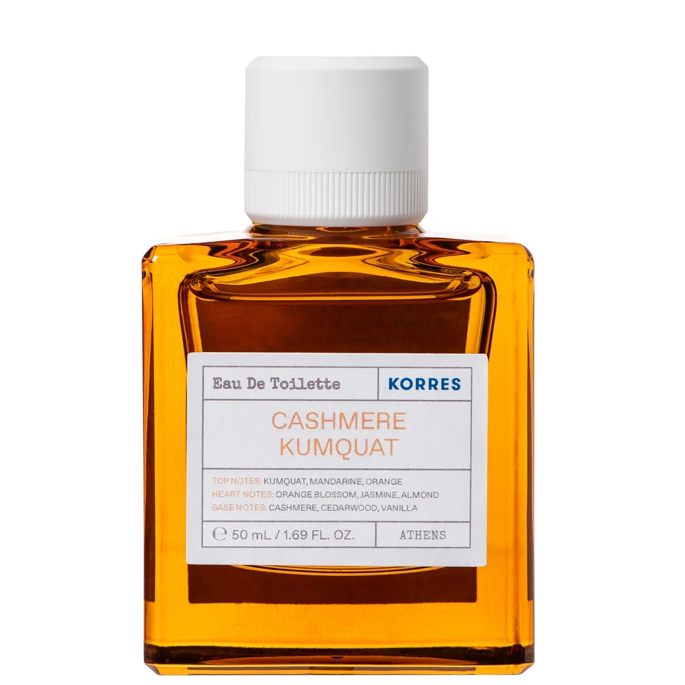 KORRES Cashmere Kumquat Eau de Toilette Spray 50ml Image 1