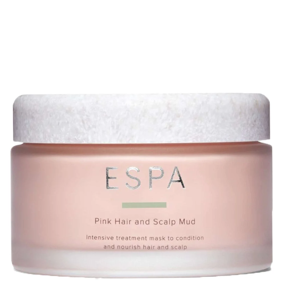 ESPA Pink Hair and Scalp Mud 180ml Image 1