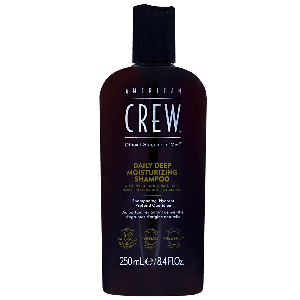 American Crew Classic Daily Deep Moisturizing Shampoo 250ml Image 1