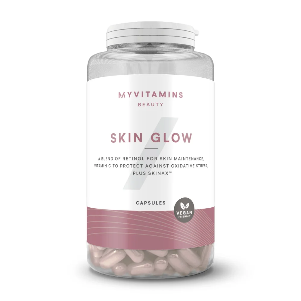 Myvitamins Wellbeing Skin Glow x 60 Capsules Image 1
