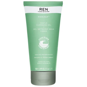 REN Clean Skincare Face Evercalm Gentle Cleansing Gel 150ml / 5.1 fl.oz.