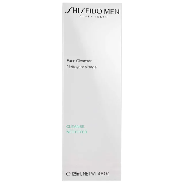 Shiseido Face Cleanser 125ml / 4.8 oz.