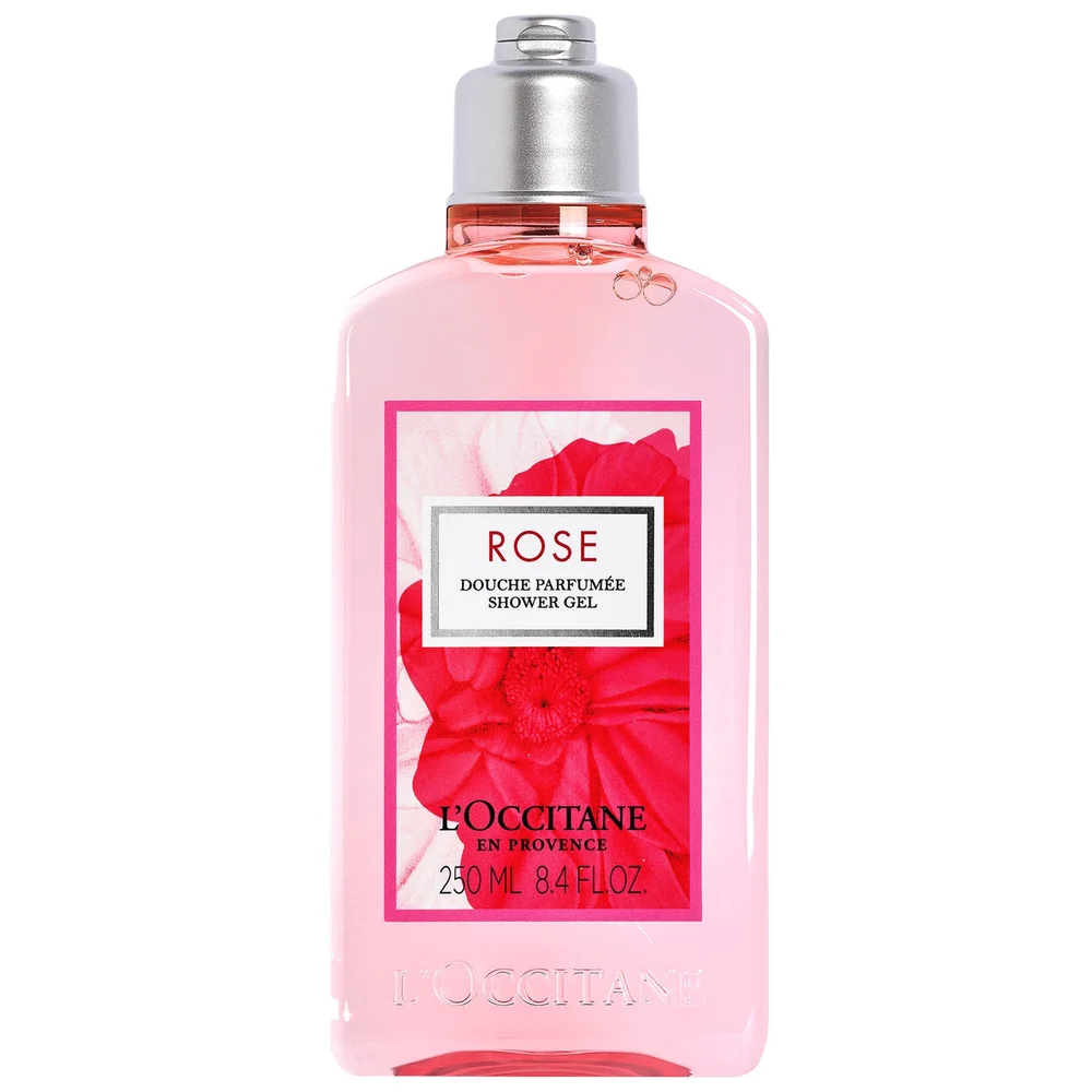 L'OCCITANE  Rose Shower Gel 250ml Image 1