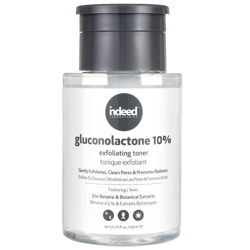 indeed laboratories Exfoliants Gluconolactone Toner 150ml Image 1
