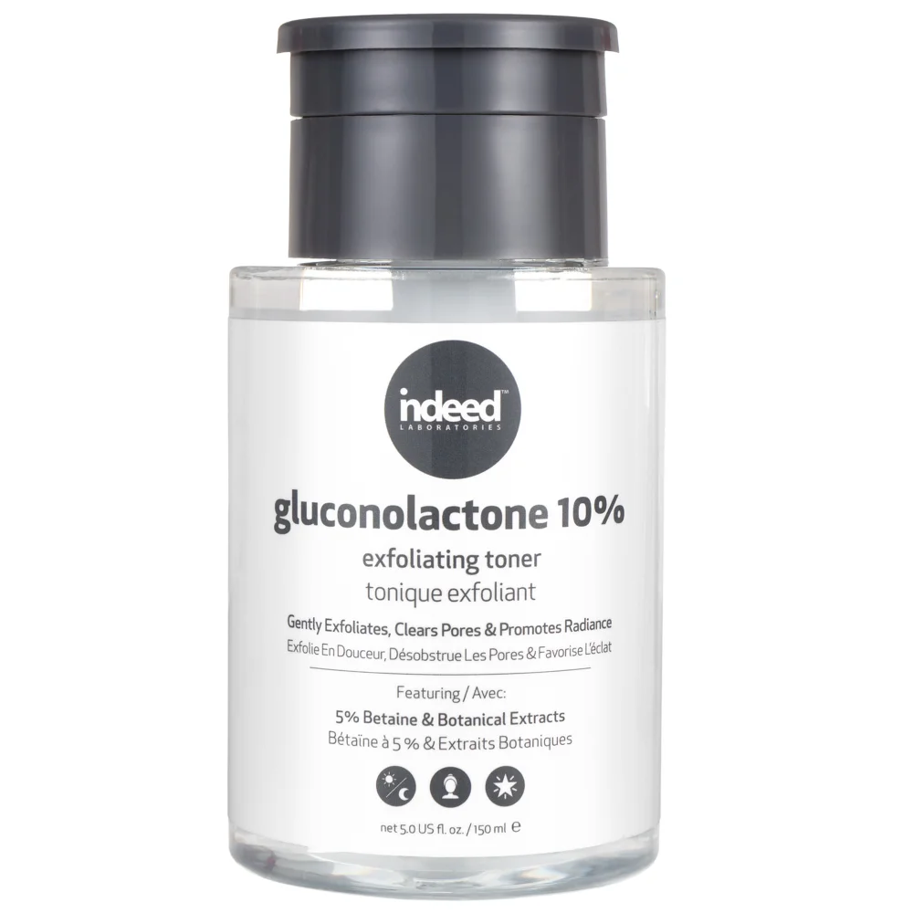 indeed laboratories Exfoliants Gluconolactone Toner 150ml Image 1