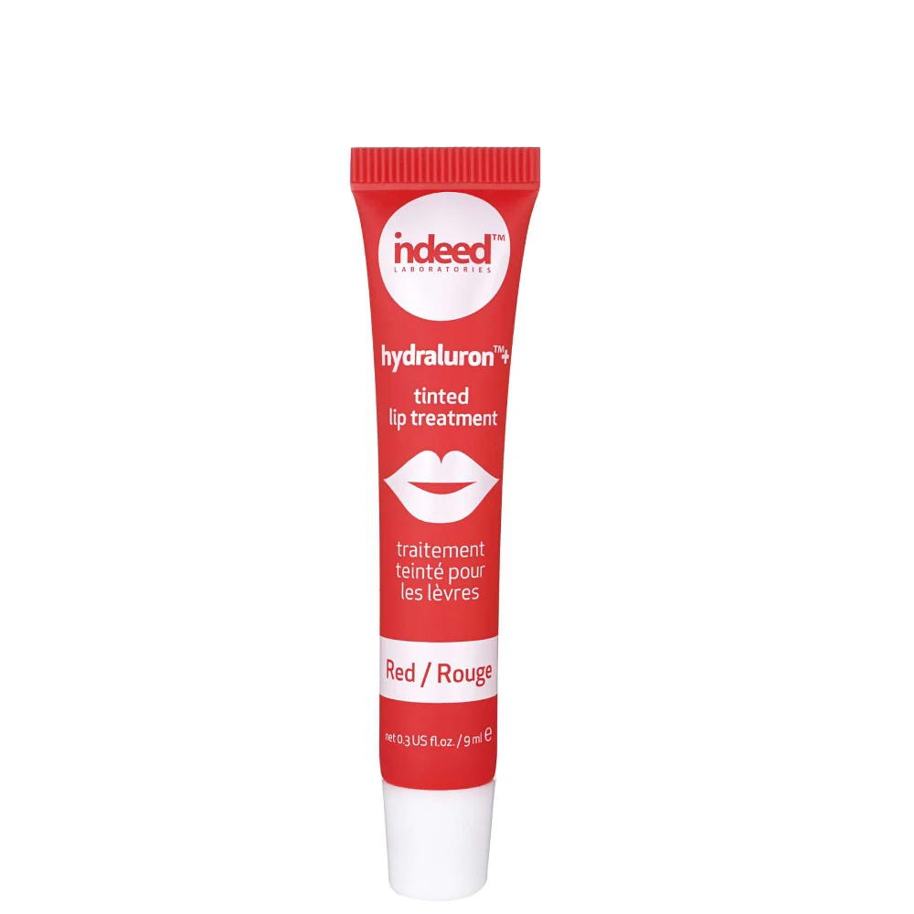 indeed laboratories Hydraluron+ Tinted Lip Treatment Red 9ml Image 1
