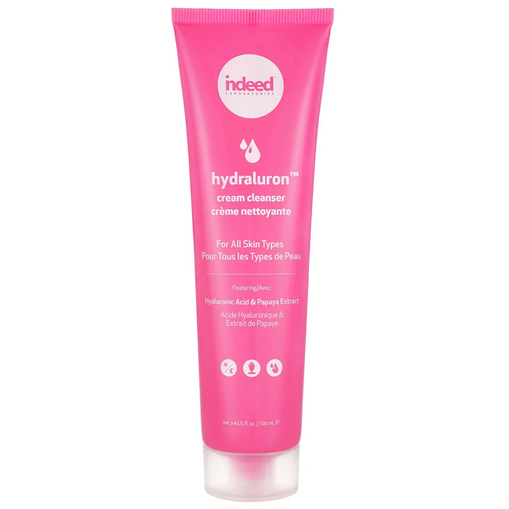 indeed laboratories Cleansers Hydraluron Cream Cleanser 100ml Image 1