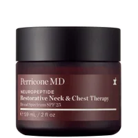 Perricone MD Neck & Body Neuropeptide Restorative Neck & Chest Therapy Broad Spectrum SPF25 59ml