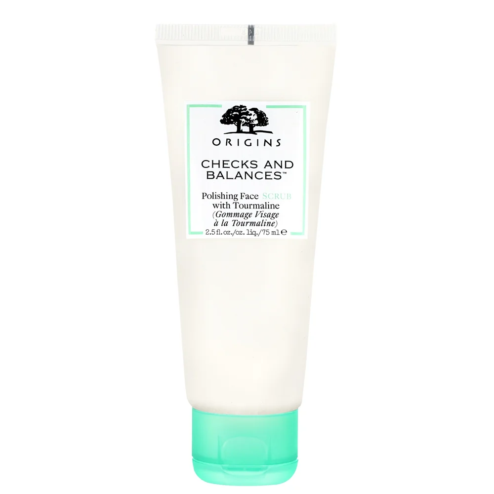 Origins Checks and Balances Polishing Face Scrub 75ml Image 1