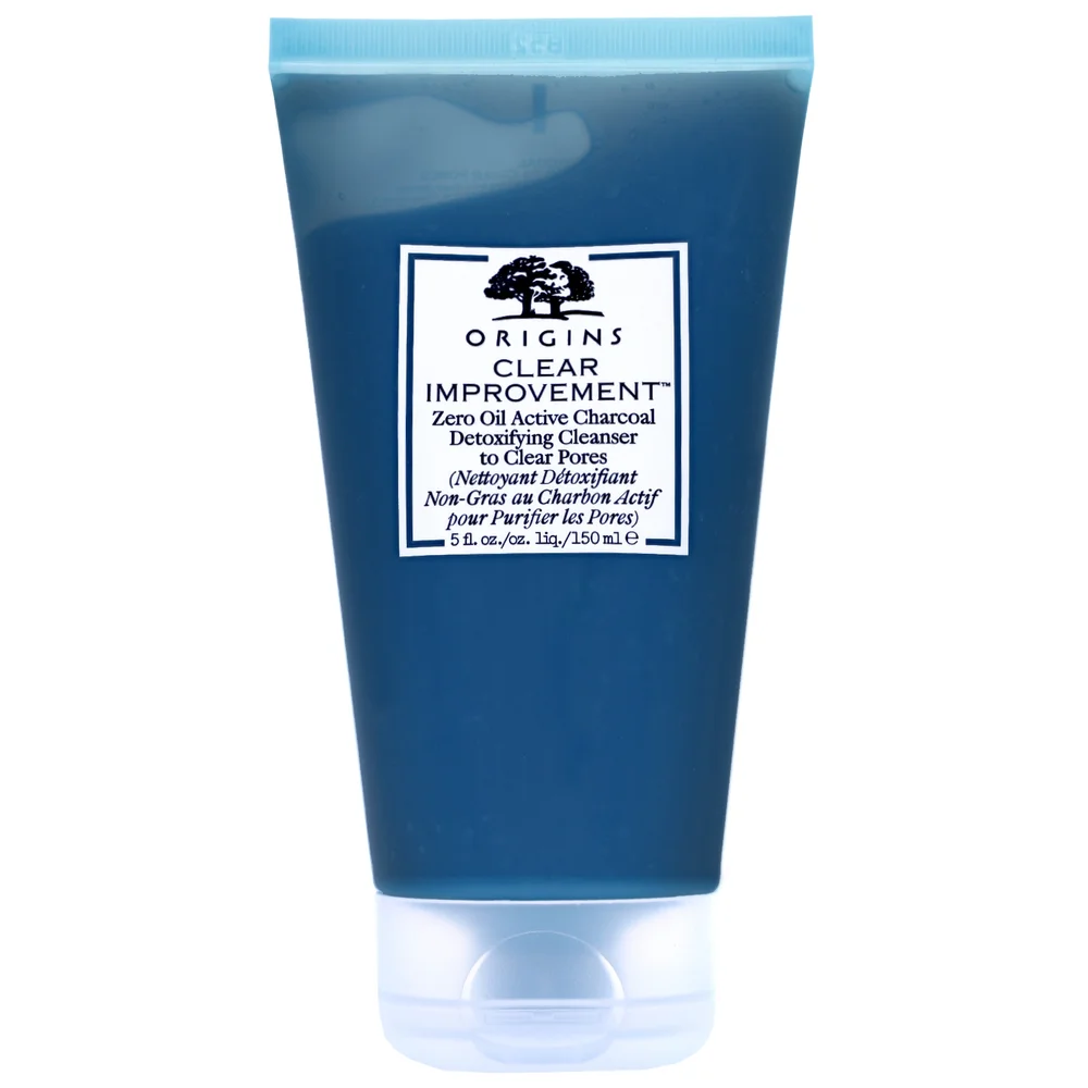 Origins Clear Improvement Zero Oil Active Charcoal Detoxifying Cleanser 150ml Image 1