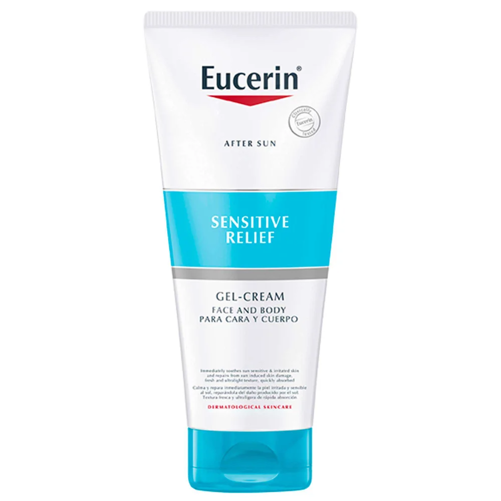 Eucerin Sensitive Relief Aftersun Gel Cream 200ml Image 1