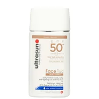 Ultrasun Face Tinted Honey Fluid SPF50+ 40ml - undefined undefined