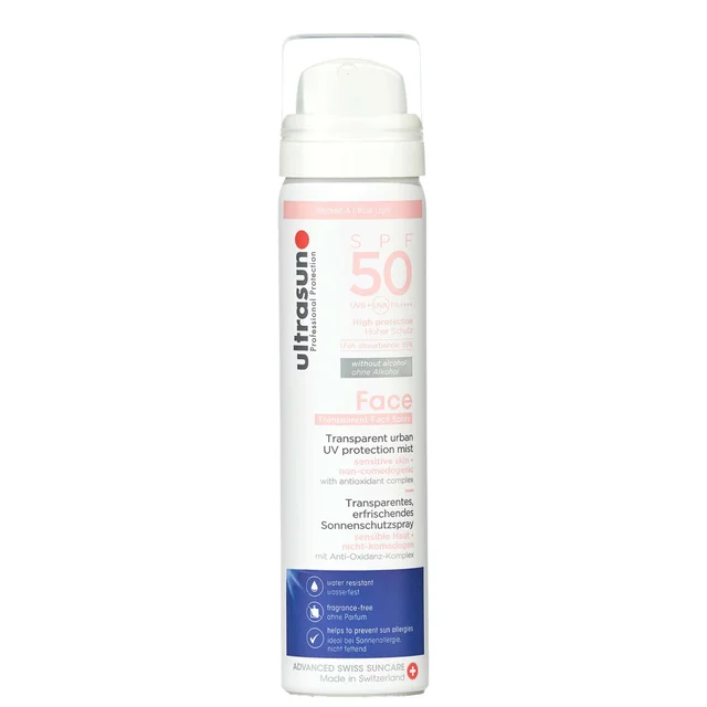 Ultrasun UV Face & Scalp Mist SPF50 75ml