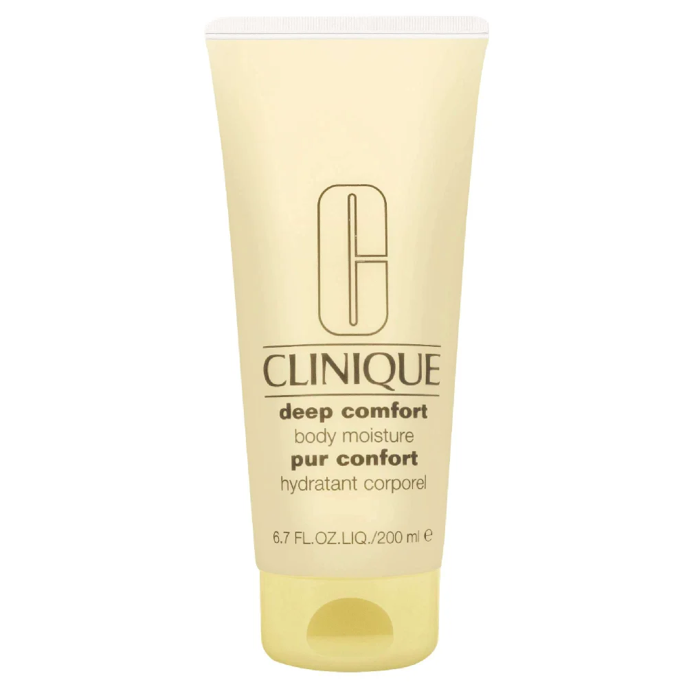 Clinique Hand & Body Care Deep Comfort Body Moisture 200ml / 6.7 fl.oz. Image 1