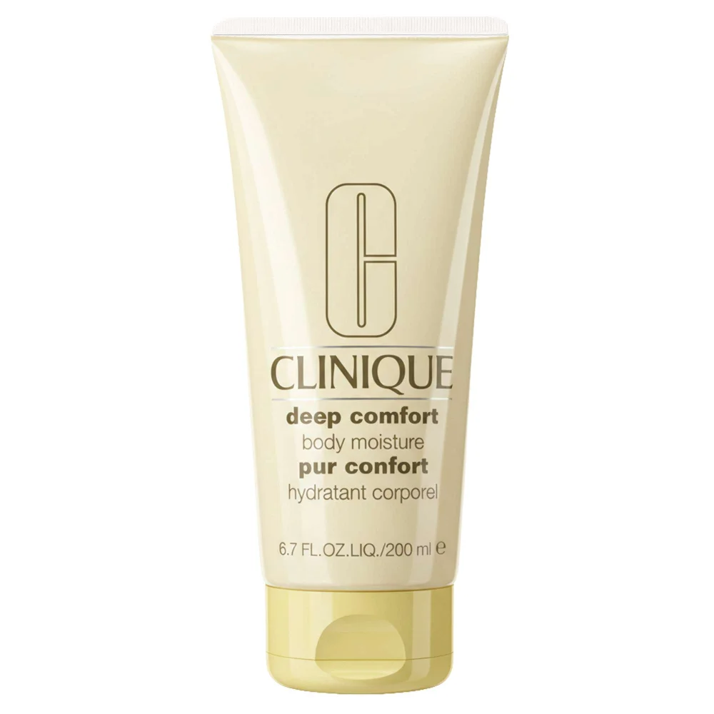 Clinique Hand & Body Care Deep Comfort Body Moisture 200ml / 6.7 fl.oz. Image 1