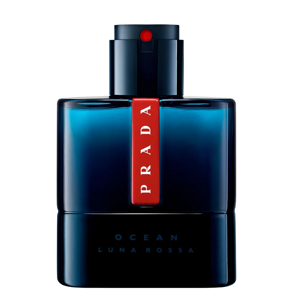 Prada Luna Rossa Ocean Eau de Toilette Spray 50ml Image 1