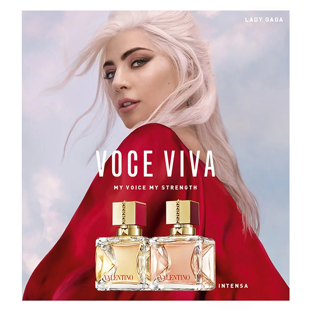 Valentino Voce Viva Intensa Eau de Parfum Spray 100ml allbeauty