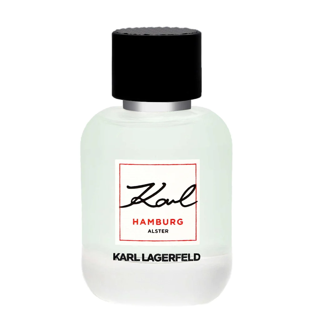 Karl Lagerfeld Hamburg Alster Eau de Toilette Spray 60ml Image 1