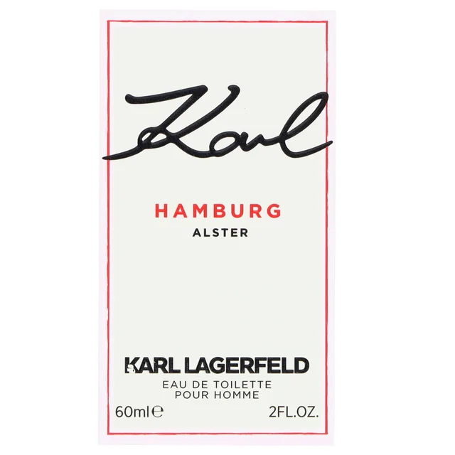 Karl Lagerfeld Hamburg Alster Eau de Toilette Spray 60ml