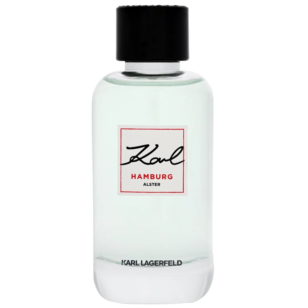 Karl Lagerfeld Hamburg Alster Eau de Toilette Spray 100ml Image 1
