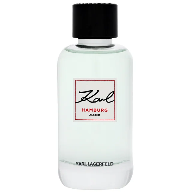 Karl Lagerfeld Hamburg Alster Eau de Toilette Spray 100ml