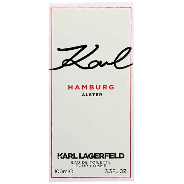 Karl Lagerfeld Hamburg Alster Eau de Toilette Spray 100ml