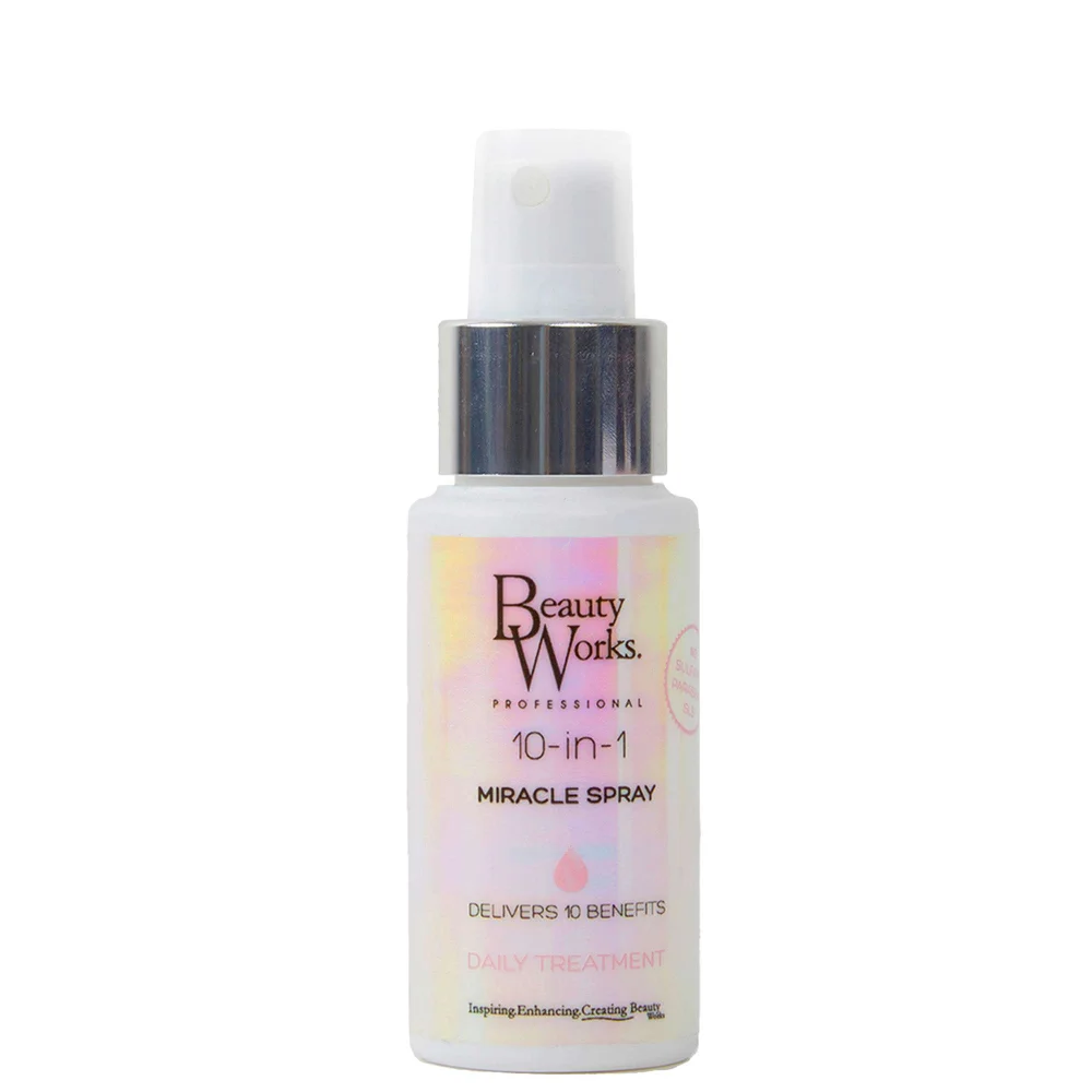 Beauty Works Masks & Oils 10 in 1 Miracle Spray 30ml Image 1