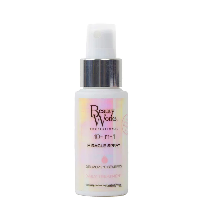 Beauty Works Masks & Oils 10 in 1 Miracle Spray 30ml