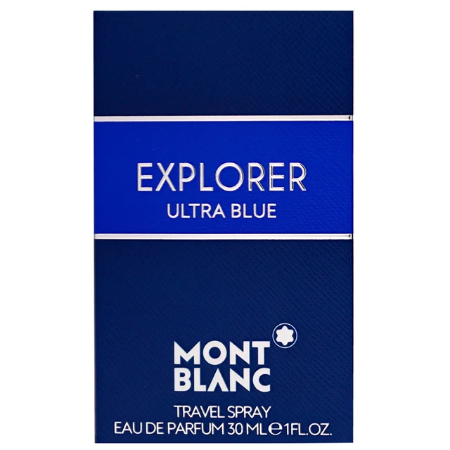 Montblanc Explorer Ultra Blue Eau de Parfum Spray 30ml