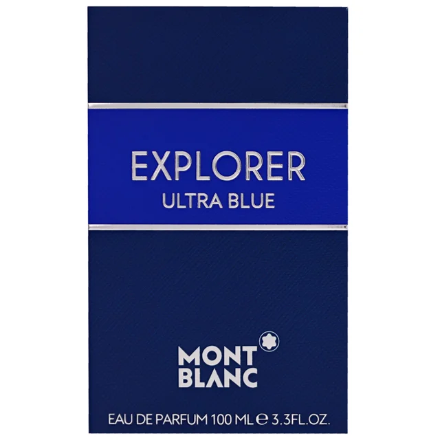 Montblanc Explorer Ultra Blue Eau de Parfum Spray 100ml