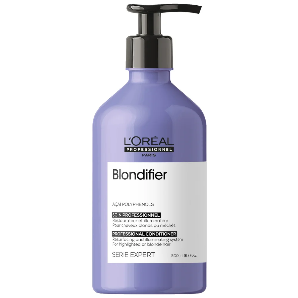 L'Oréal Professionnel SERIE EXPERT Blondifier Resurfacing & Illuminating System Conditioner 500ml Image 1
