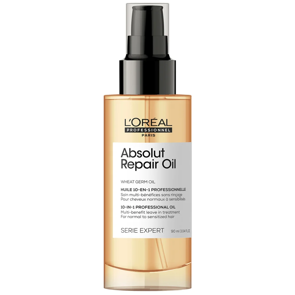 L'Oréal Professionnel SERIE EXPERT Multi-Benefit Leave In Oil Treatment 90ml Image 1