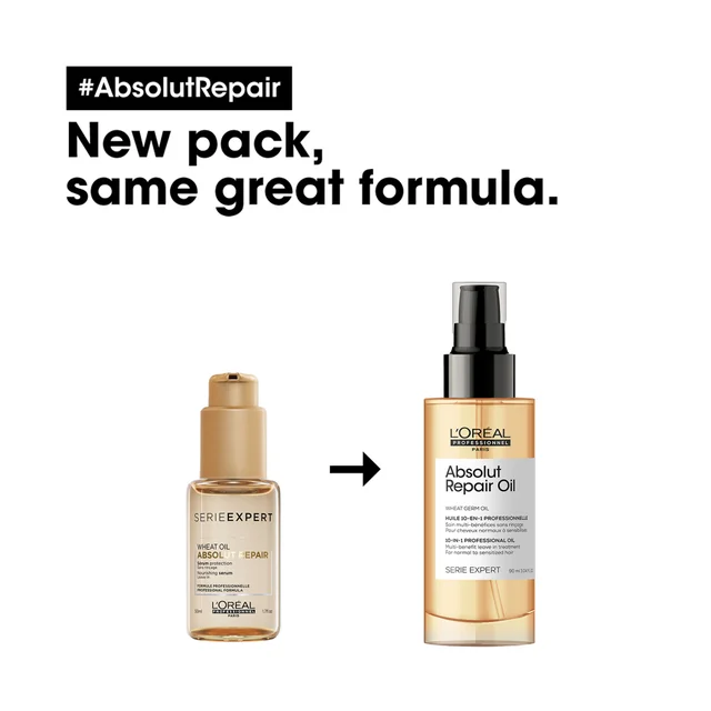 L'Oréal Professionnel SERIE EXPERT Multi-Benefit Leave In Oil Treatment 90ml