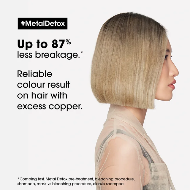 L'Oréal Professionnel SERIE EXPERT Metal Detox Anti-Metal Shampoo 300ml
