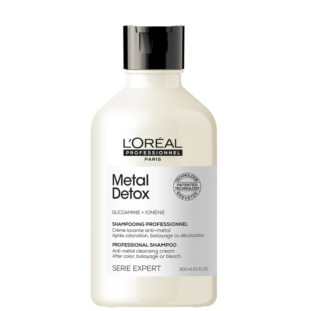L'Oréal Professionnel SERIE EXPERT Metal Detox Anti-Metal Shampoo 300ml Image 1