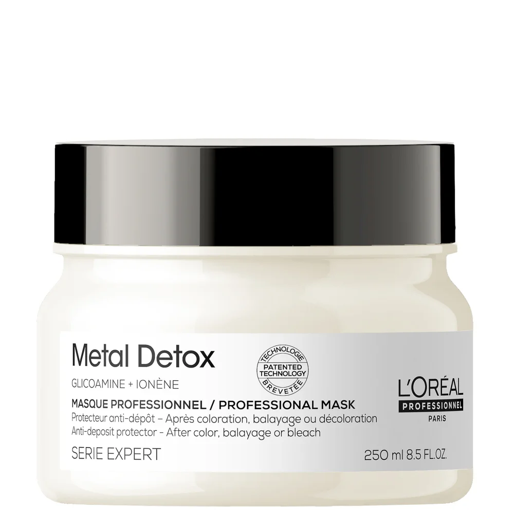 L'Oréal Professionnel SERIE EXPERT Metal Detox Anti-Deposit Protector Mask 250ml Image 1
