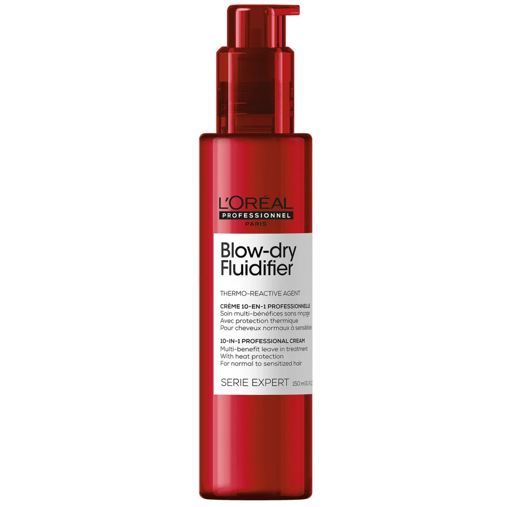 L'Oréal Professionnel SERIE EXPERT Blow-Dry Fluidifer 10-In-1 Professional Cream 150ml Image 1