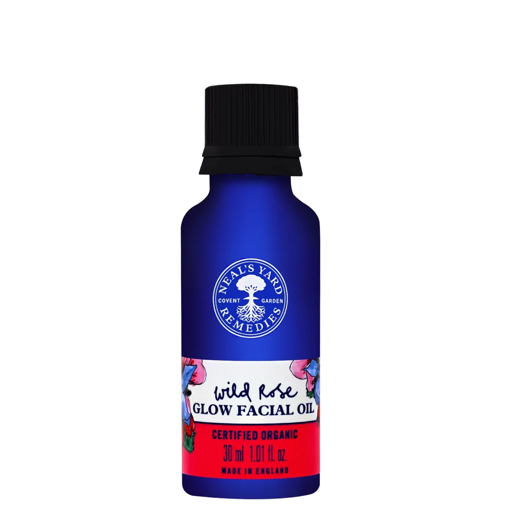 Neal's Yard Remedies Wild Rose Glow Facial Oil 30ml Image 1