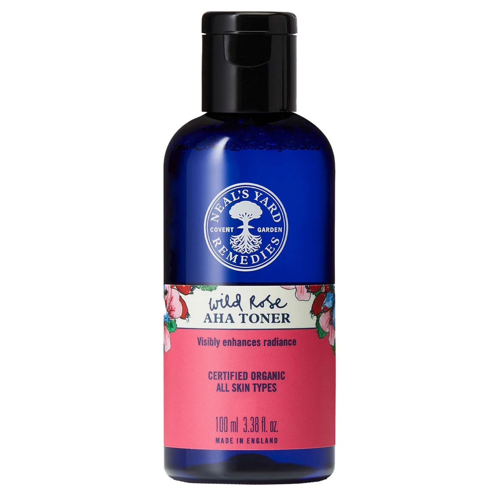 Free Gifts Neal's Yard Remedies Wild Rose AHA Toner 100ml Image 1